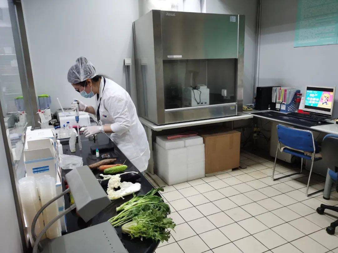 东山食品检测实验室装修方案